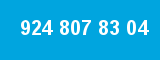 924 807 83 04